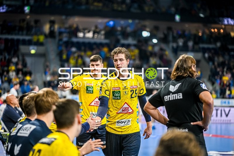 Handball I Herren I Saison 2023-2024 I Liqui Moly Handballbundesliga I 13. Spieltag I Rhein-Neckar Löwen - HSG Wetzlar I 23.11.2023