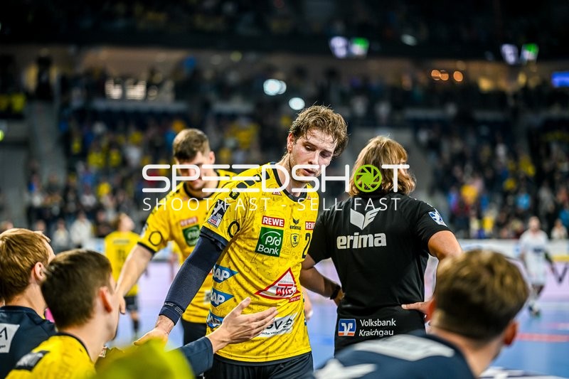 Handball I Herren I Saison 2023-2024 I Liqui Moly Handballbundesliga I 13. Spieltag I Rhein-Neckar Löwen - HSG Wetzlar I 23.11.2023