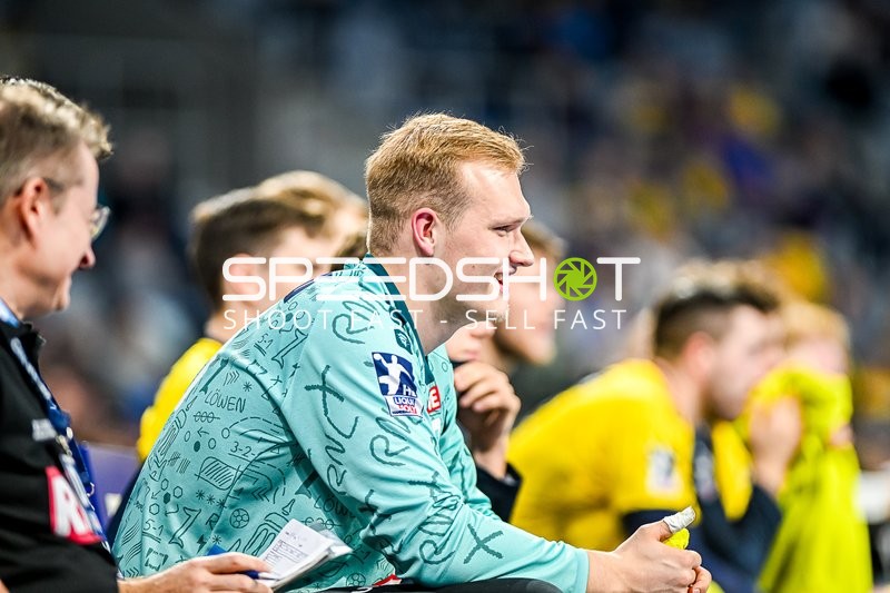 Handball I Herren I Saison 2023-2024 I Liqui Moly Handballbundesliga I 13. Spieltag I Rhein-Neckar Löwen - HSG Wetzlar I 23.11.2023