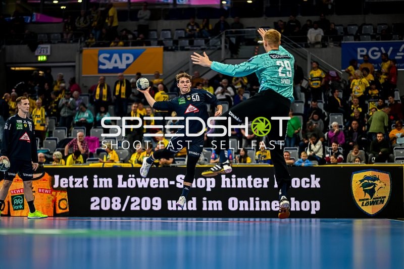 Handball I Herren I Saison 2023-2024 I Liqui Moly Handballbundesliga I 13. Spieltag I Rhein-Neckar Löwen - HSG Wetzlar I 23.11.2023