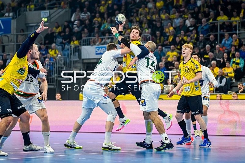 Handball I Herren I Saison 2023-2024 I Liqui Moly Handballbundesliga I 13. Spieltag I Rhein-Neckar Löwen - HSG Wetzlar I 23.11.2023