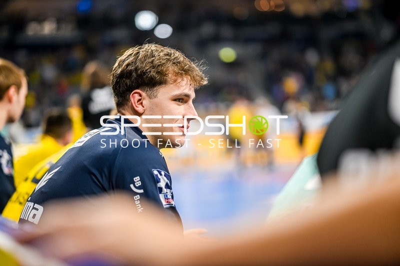 Handball I Herren I Saison 2023-2024 I Liqui Moly Handballbundesliga I 13. Spieltag I Rhein-Neckar Löwen - HSG Wetzlar I 23.11.2023