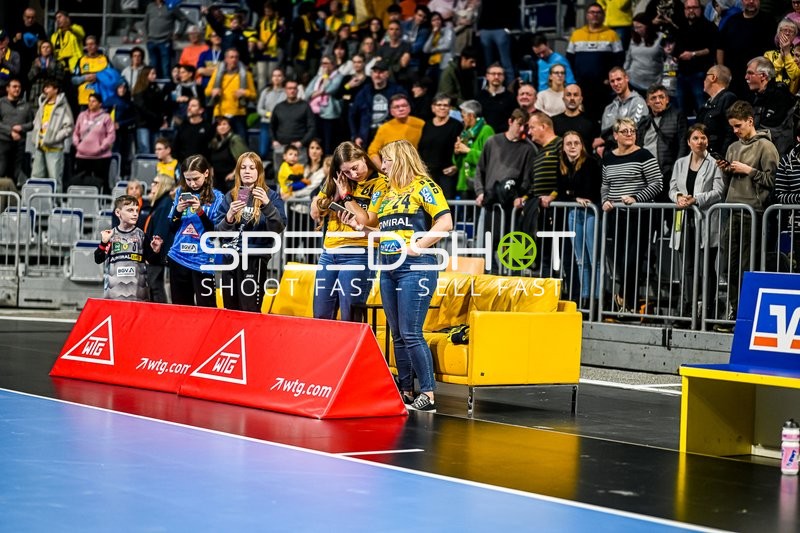 Handball I Herren I Saison 2023-2024 I Liqui Moly Handballbundesliga I 13. Spieltag I Rhein-Neckar Löwen - HSG Wetzlar I 23.11.2023