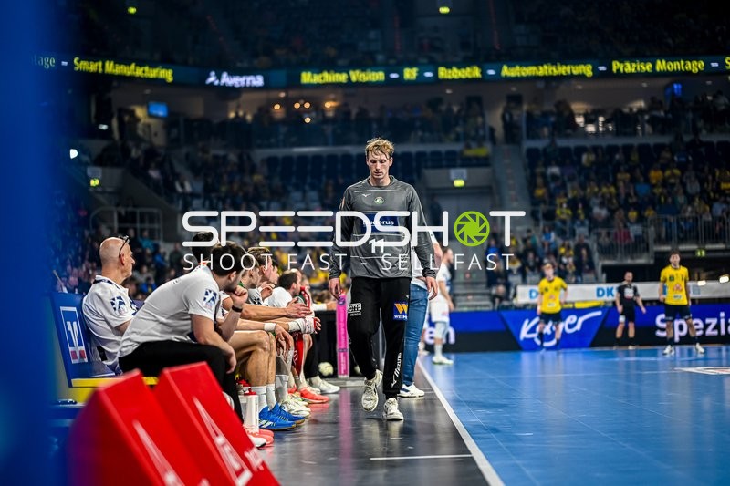 Handball I Herren I Saison 2023-2024 I Liqui Moly Handballbundesliga I 13. Spieltag I Rhein-Neckar Löwen - HSG Wetzlar I 23.11.2023