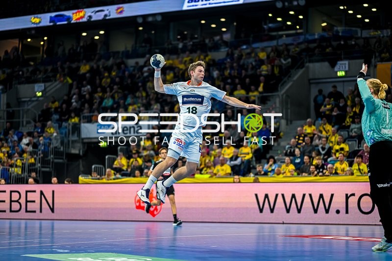 Handball I Herren I Saison 2023-2024 I Liqui Moly Handballbundesliga I 13. Spieltag I Rhein-Neckar Löwen - HSG Wetzlar I 23.11.2023