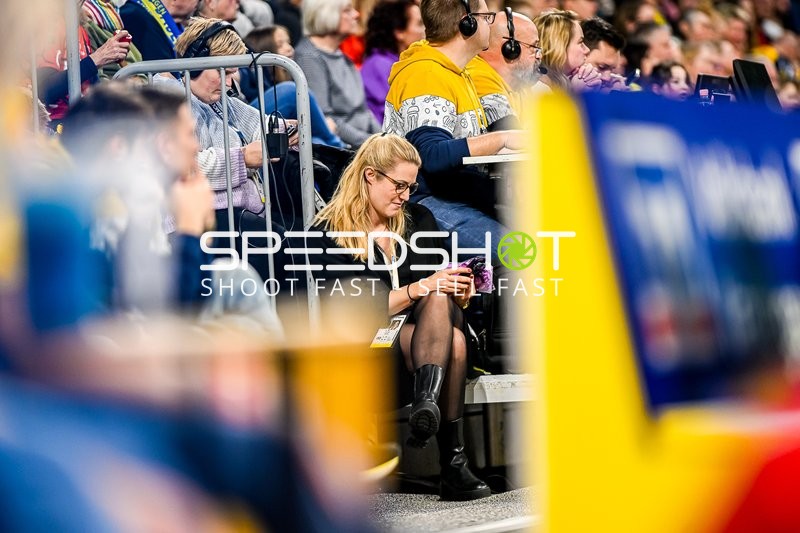 Handball I Herren I Saison 2023-2024 I Liqui Moly Handballbundesliga I 13. Spieltag I Rhein-Neckar Löwen - HSG Wetzlar I 23.11.2023