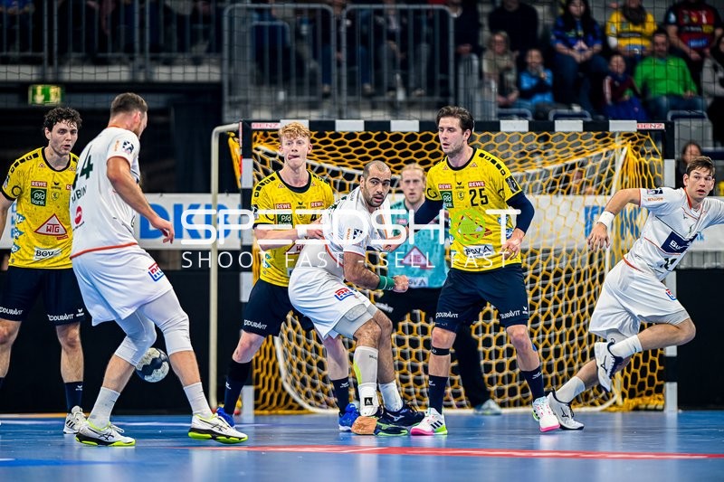 Handball I Herren I Saison 2023-2024 I Liqui Moly Handballbundesliga I 13. Spieltag I Rhein-Neckar Löwen - HSG Wetzlar I 23.11.2023