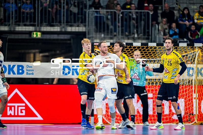 Handball I Herren I Saison 2023-2024 I Liqui Moly Handballbundesliga I 13. Spieltag I Rhein-Neckar Löwen - HSG Wetzlar I 23.11.2023