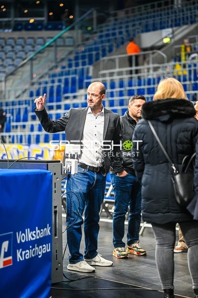 Handball I Herren I Saison 2023-2024 I Liqui Moly Handballbundesliga I 13. Spieltag I Rhein-Neckar Löwen - HSG Wetzlar I 23.11.2023