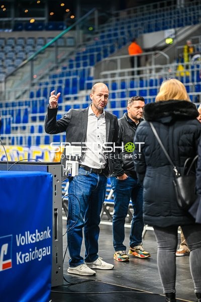 Handball I Herren I Saison 2023-2024 I Liqui Moly Handballbundesliga I 13. Spieltag I Rhein-Neckar Löwen - HSG Wetzlar I 23.11.2023