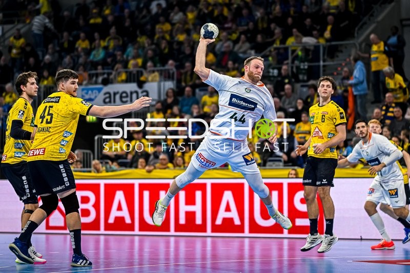Handball I Herren I Saison 2023-2024 I Liqui Moly Handballbundesliga I 13. Spieltag I Rhein-Neckar Löwen - HSG Wetzlar I 23.11.2023