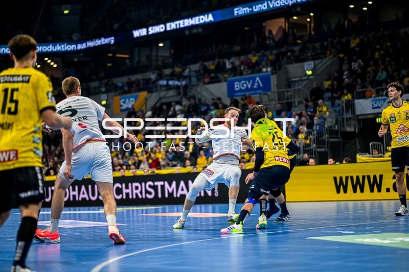 Handball I Herren I Saison 2023-2024 I Liqui Moly Handballbundesliga I 13. Spieltag I Rhein-Neckar Löwen - HSG Wetzlar I 23.11.2023