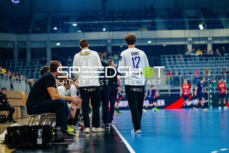 Handball I Herren I Saison 2023-2024 I EHF European League I Gruppenphase I 5. Spieltag I Rhein-Neckar Löwen - IFK Kristianstad I 28.11.2023