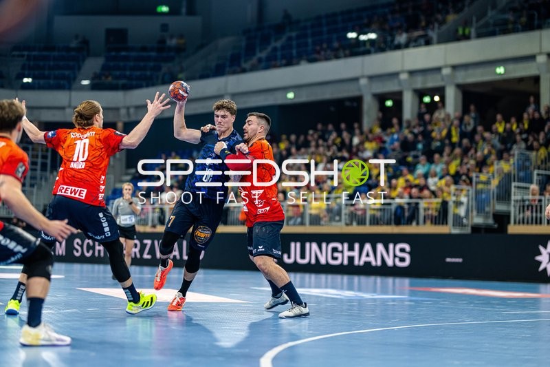 Handball I Herren I Saison 2023-2024 I EHF European League I Gruppenphase I 5. Spieltag I Rhein-Neckar Löwen - IFK Kristianstad I 28.11.2023