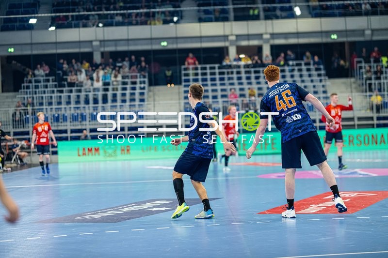 Handball I Herren I Saison 2023-2024 I EHF European League I Gruppenphase I 5. Spieltag I Rhein-Neckar Löwen - IFK Kristianstad I 28.11.2023