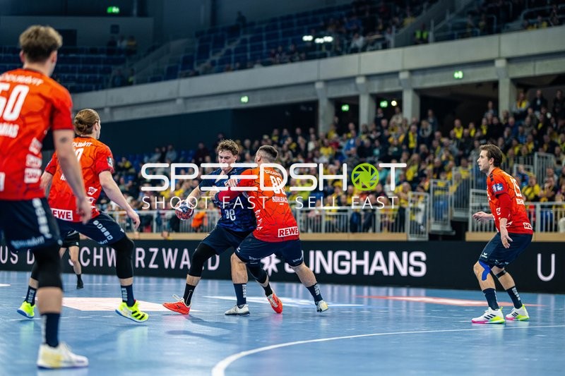 Handball I Herren I Saison 2023-2024 I EHF European League I Gruppenphase I 5. Spieltag I Rhein-Neckar Löwen - IFK Kristianstad I 28.11.2023