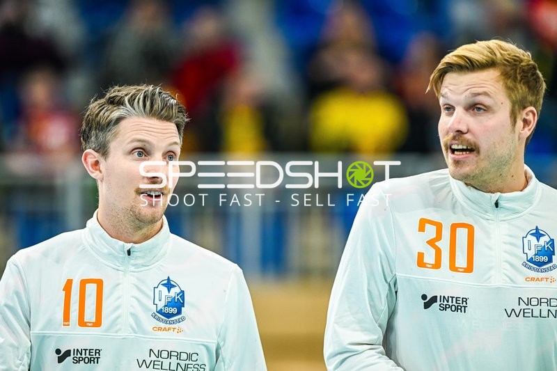 Handball I Herren I Saison 2023-2024 I EHF European League I Gruppenphase I 5. Spieltag I Rhein-Neckar Löwen - IFK Kristianstad I 28.11.2023