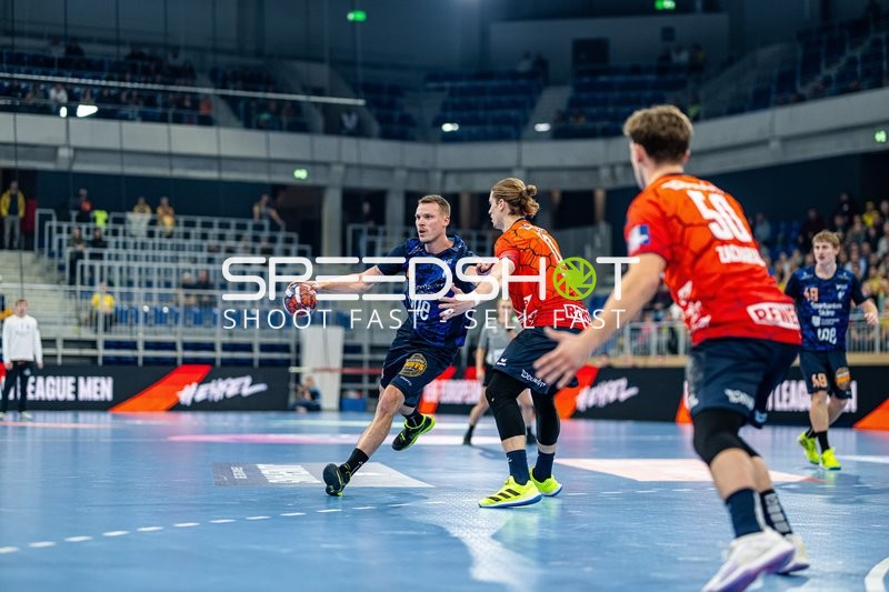 Handball I Herren I Saison 2023-2024 I EHF European League I Gruppenphase I 5. Spieltag I Rhein-Neckar Löwen - IFK Kristianstad I 28.11.2023
