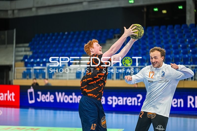 Handball I Herren I Saison 2023-2024 I EHF European League I Gruppenphase I 5. Spieltag I Rhein-Neckar Löwen - IFK Kristianstad I 28.11.2023