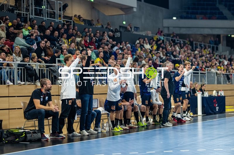 Handball I Herren I Saison 2023-2024 I EHF European League I Gruppenphase I 5. Spieltag I Rhein-Neckar Löwen - IFK Kristianstad I 28.11.2023