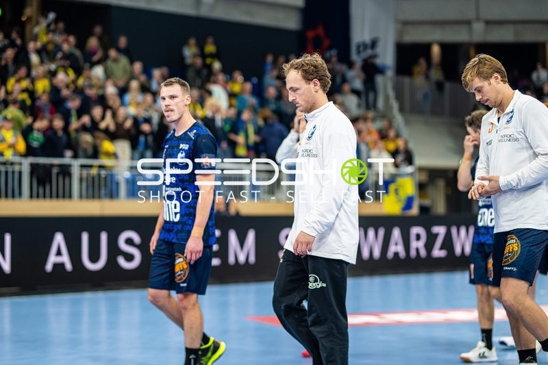 Handball I Herren I Saison 2023-2024 I EHF European League I Gruppenphase I 5. Spieltag I Rhein-Neckar Löwen - IFK Kristianstad I 28.11.2023