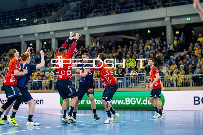 Handball I Herren I Saison 2023-2024 I EHF European League I Gruppenphase I 5. Spieltag I Rhein-Neckar Löwen - IFK Kristianstad I 28.11.2023