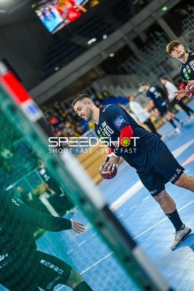 Handball I Herren I Saison 2023-2024 I EHF European League I Gruppenphase I 5. Spieltag I Rhein-Neckar Löwen - IFK Kristianstad I 28.11.2023