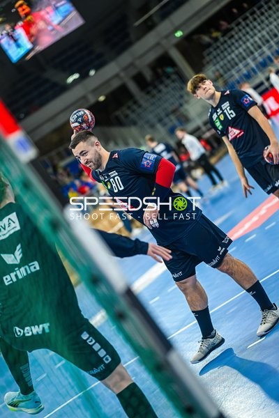 Handball I Herren I Saison 2023-2024 I EHF European League I Gruppenphase I 5. Spieltag I Rhein-Neckar Löwen - IFK Kristianstad I 28.11.2023