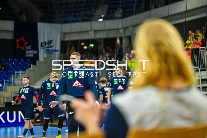 Handball I Herren I Saison 2023-2024 I EHF European League I Gruppenphase I 5. Spieltag I Rhein-Neckar Löwen - IFK Kristianstad I 28.11.2023