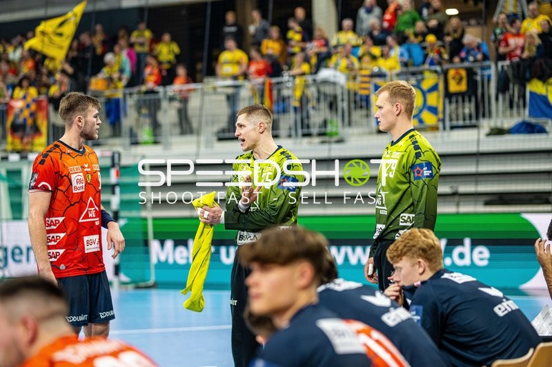Handball I Herren I Saison 2023-2024 I EHF European League I Gruppenphase I 5. Spieltag I Rhein-Neckar Löwen - IFK Kristianstad I 28.11.2023