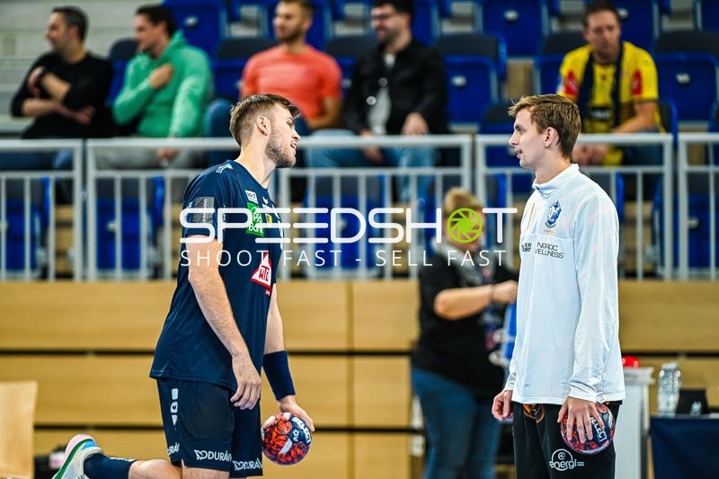 Handball I Herren I Saison 2023-2024 I EHF European League I Gruppenphase I 5. Spieltag I Rhein-Neckar Löwen - IFK Kristianstad I 28.11.2023