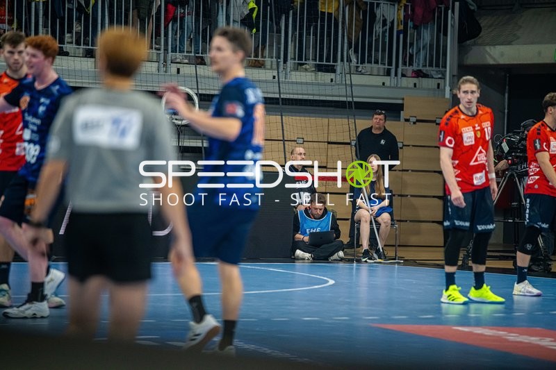 Handball I Herren I Saison 2023-2024 I EHF European League I Gruppenphase I 5. Spieltag I Rhein-Neckar Löwen - IFK Kristianstad I 28.11.2023