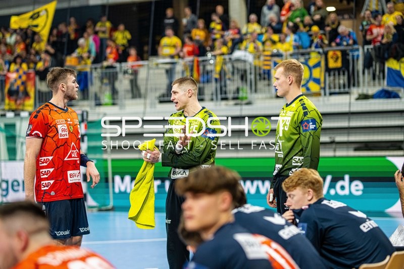 Handball I Herren I Saison 2023-2024 I EHF European League I Gruppenphase I 5. Spieltag I Rhein-Neckar Löwen - IFK Kristianstad I 28.11.2023