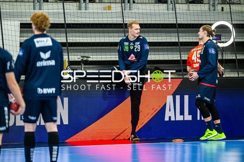 Handball I Herren I Saison 2023-2024 I EHF European League I Gruppenphase I 5. Spieltag I Rhein-Neckar Löwen - IFK Kristianstad I 28.11.2023