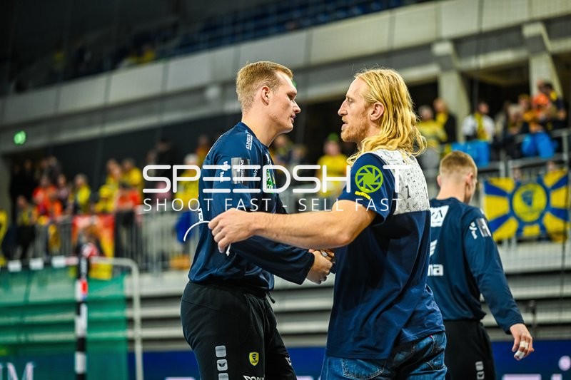 Handball I Herren I Saison 2023-2024 I EHF European League I Gruppenphase I 5. Spieltag I Rhein-Neckar Löwen - IFK Kristianstad I 28.11.2023