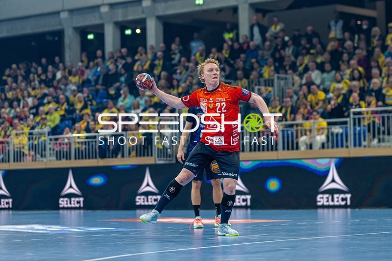 Handball I Herren I Saison 2023-2024 I EHF European League I Gruppenphase I 5. Spieltag I Rhein-Neckar Löwen - IFK Kristianstad I 28.11.2023