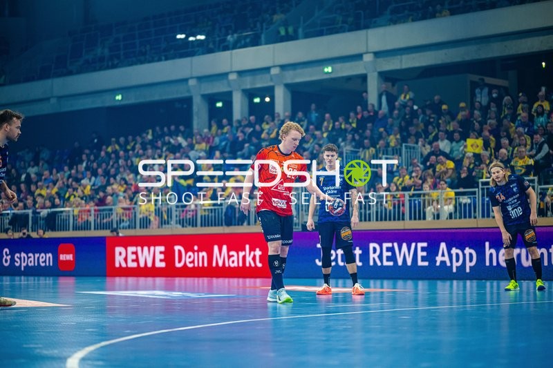 Handball I Herren I Saison 2023-2024 I EHF European League I Gruppenphase I 5. Spieltag I Rhein-Neckar Löwen - IFK Kristianstad I 28.11.2023