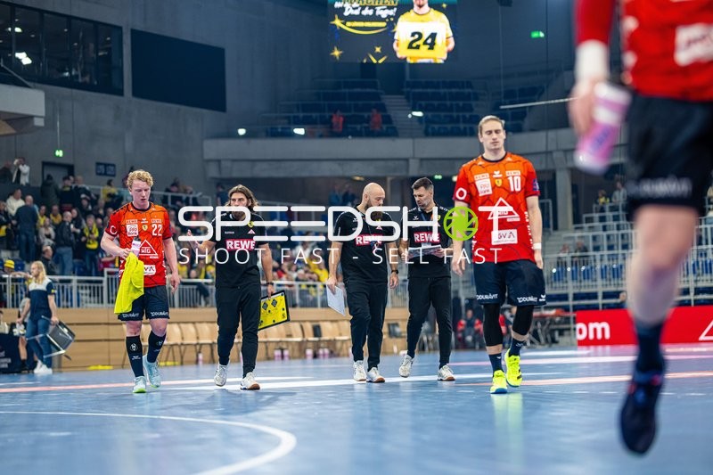 Handball I Herren I Saison 2023-2024 I EHF European League I Gruppenphase I 5. Spieltag I Rhein-Neckar Löwen - IFK Kristianstad I 28.11.2023