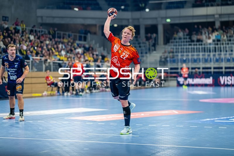 Handball I Herren I Saison 2023-2024 I EHF European League I Gruppenphase I 5. Spieltag I Rhein-Neckar Löwen - IFK Kristianstad I 28.11.2023