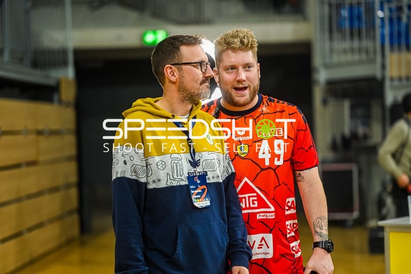 Handball I Herren I Saison 2023-2024 I EHF European League I Gruppenphase I 5. Spieltag I Rhein-Neckar Löwen - IFK Kristianstad I 28.11.2023