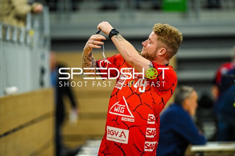 Handball I Herren I Saison 2023-2024 I EHF European League I Gruppenphase I 5. Spieltag I Rhein-Neckar Löwen - IFK Kristianstad I 28.11.2023