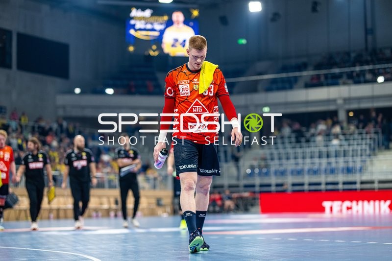 Handball I Herren I Saison 2023-2024 I EHF European League I Gruppenphase I 5. Spieltag I Rhein-Neckar Löwen - IFK Kristianstad I 28.11.2023