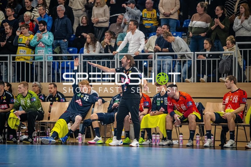 Handball I Herren I Saison 2023-2024 I EHF European League I Gruppenphase I 5. Spieltag I Rhein-Neckar Löwen - IFK Kristianstad I 28.11.2023