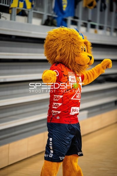 Maskottchen-Performance