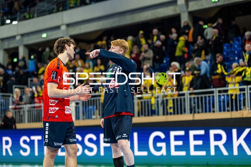 Spieler-Interaktion auf dem Spielfeld