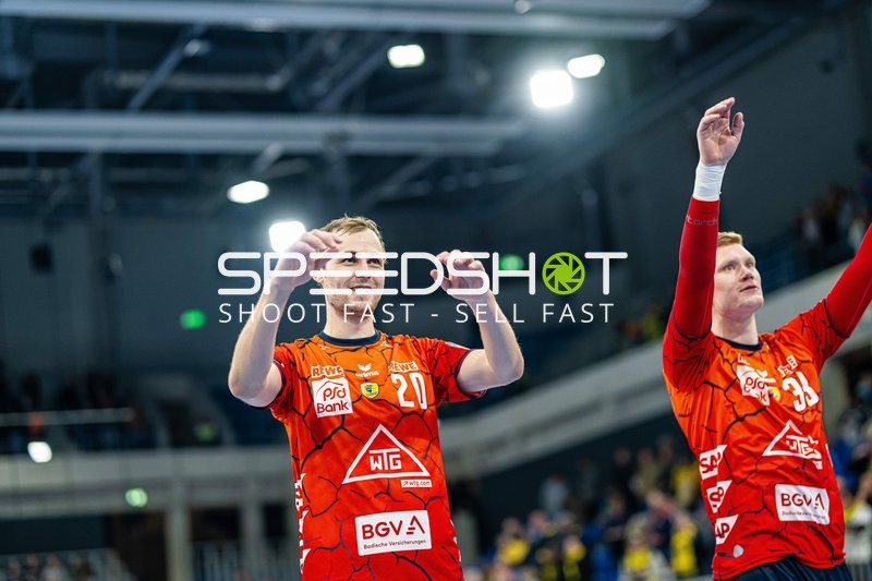 Jubel nach einem erfolgreichen Spielzug