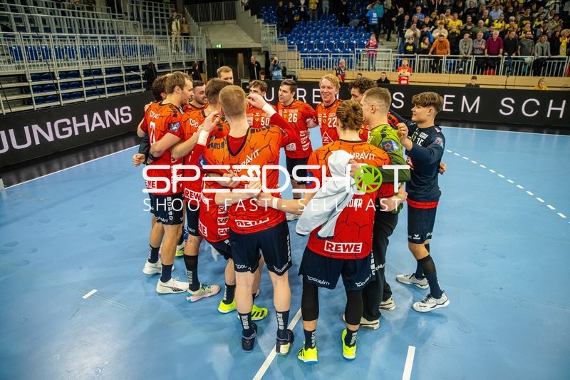 Handball I Herren I Saison 2023-2024 I EHF European League I Gruppenphase I 5. Spieltag I Rhein-Neckar Löwen - IFK Kristianstad I 28.11.2023