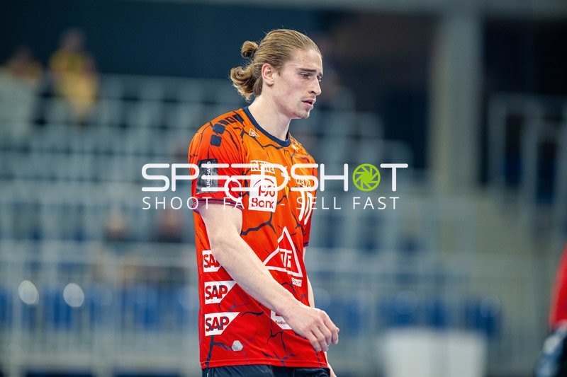 Spieler auf dem Feld