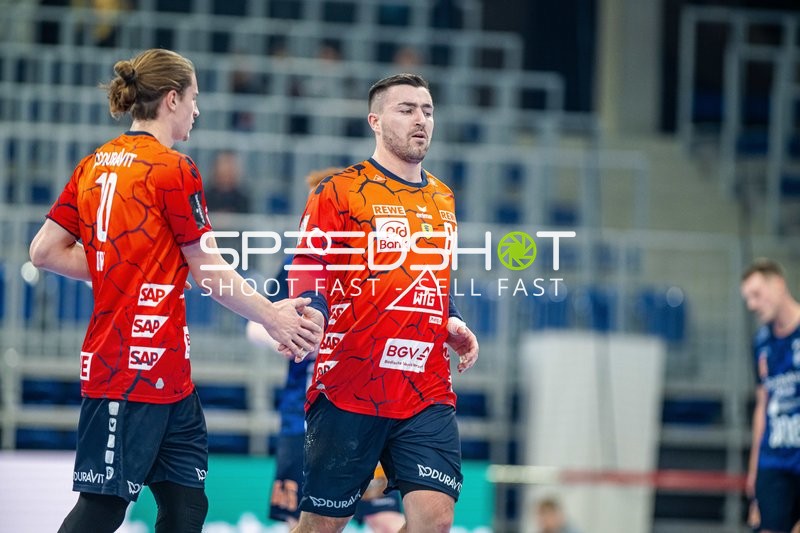 Spieler im Gespräch