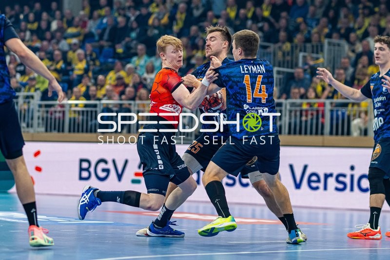 Zweikampf um den Ball in der Offensive